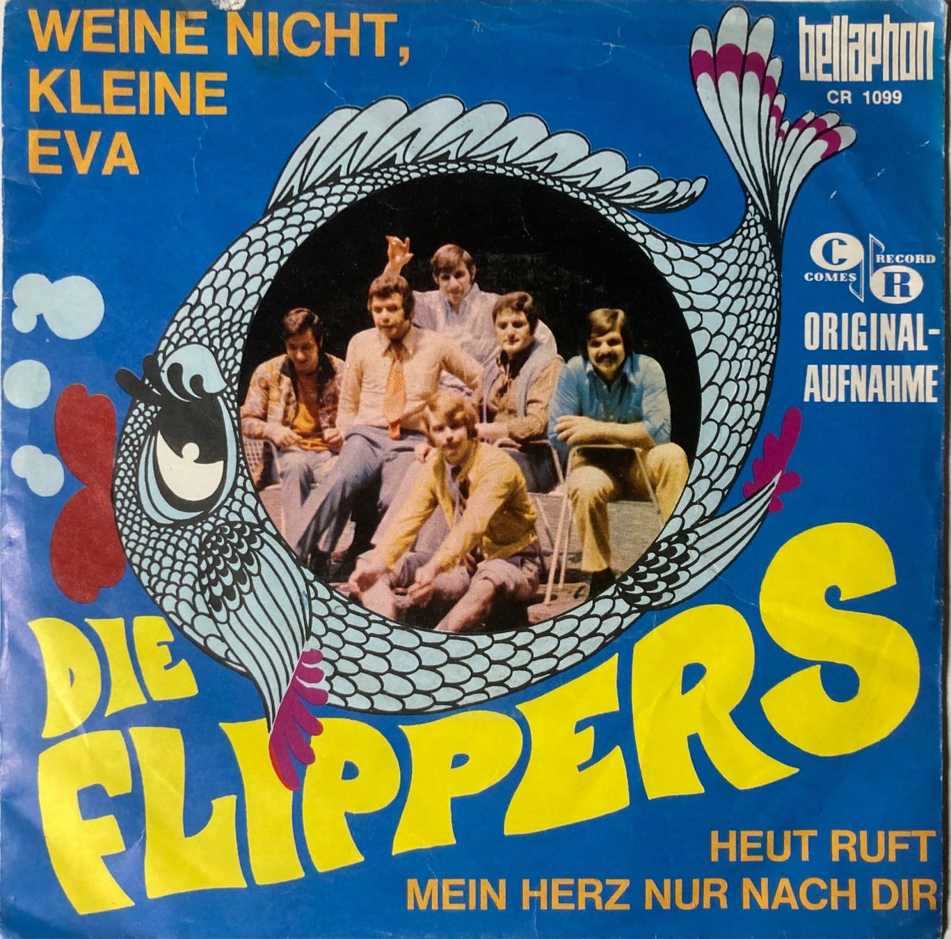 Dischi in vinile: DIE FLIPPERS - WEINE NICHT, KLEINE EVA – Usato da Poliez-Pittet venduto da Newtown-Records