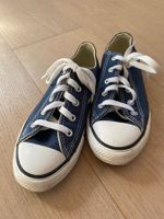 Converse All Stars, Grösse 32, Dunkelblau