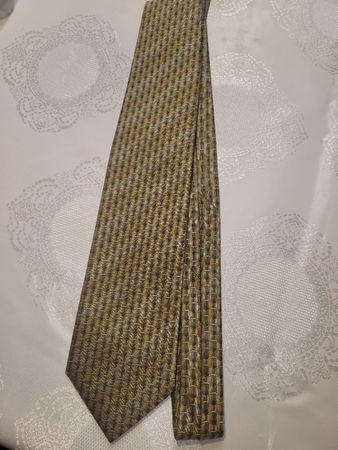 Elegante Herrenkrawatte "Business Line" - Top Zustand!