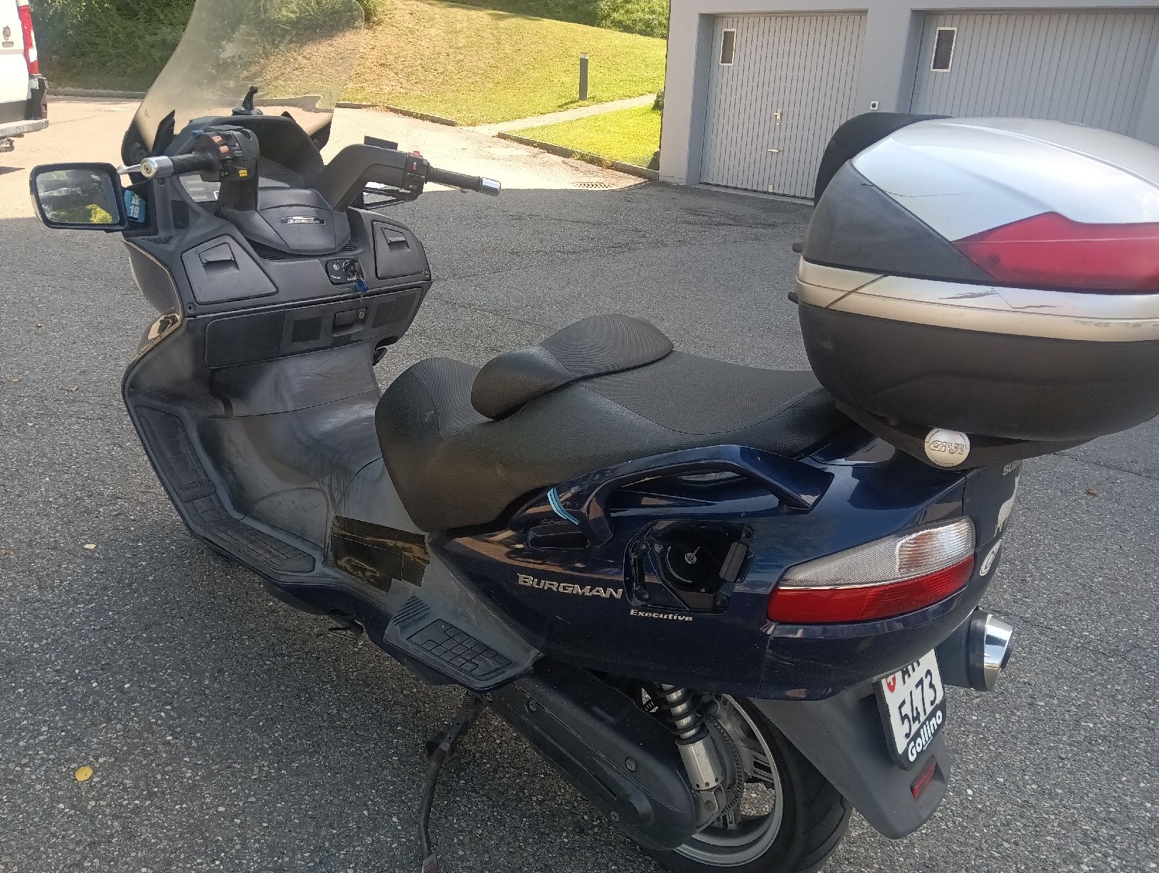 Suzuki Touring: Suzuki Burgman AN650 – Usato da Herisau venduto da Turbotiffi 3