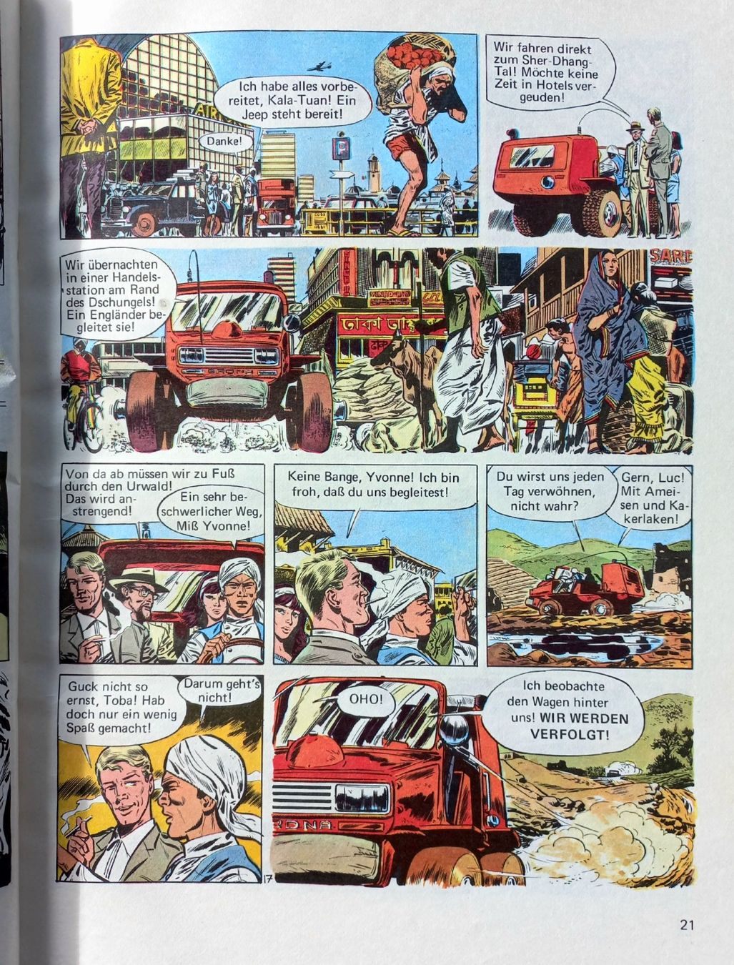 Fumetti: Comic - Luc Orient - Im Tal der verbotenen Steine – Usato da Niederuzwil venduto da lubimaja 2