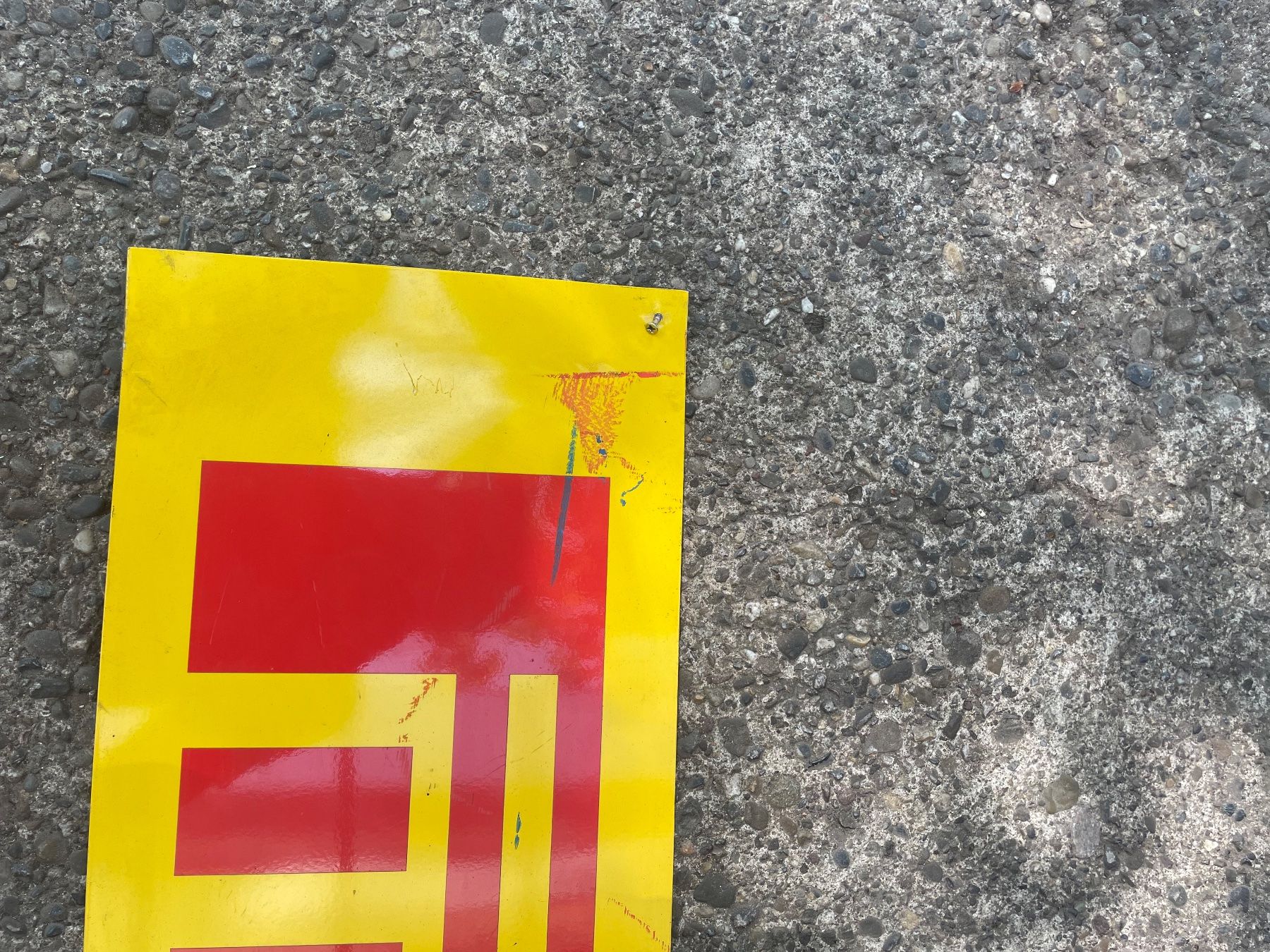 Pirelli Insegne: Vintage Pirelli Blechschild – Usato da Schlieren venduto da walterstahl 1