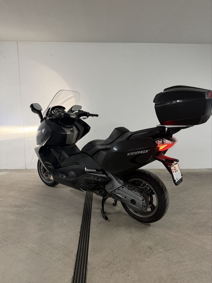 BMW Scooter: BMW C650 GT ABS – Usato da Gelterkinden venduto da sandos7_221 1