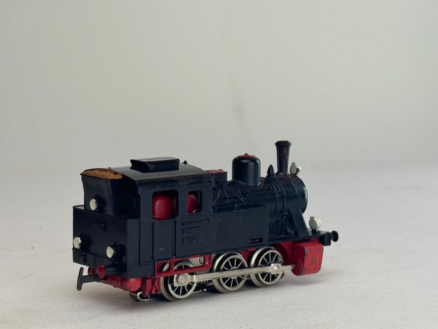 Märklin Modelleisenbahnen: EB- Märklin kleine Dampflok – Gebraucht aus Elm von Wikmtz 1