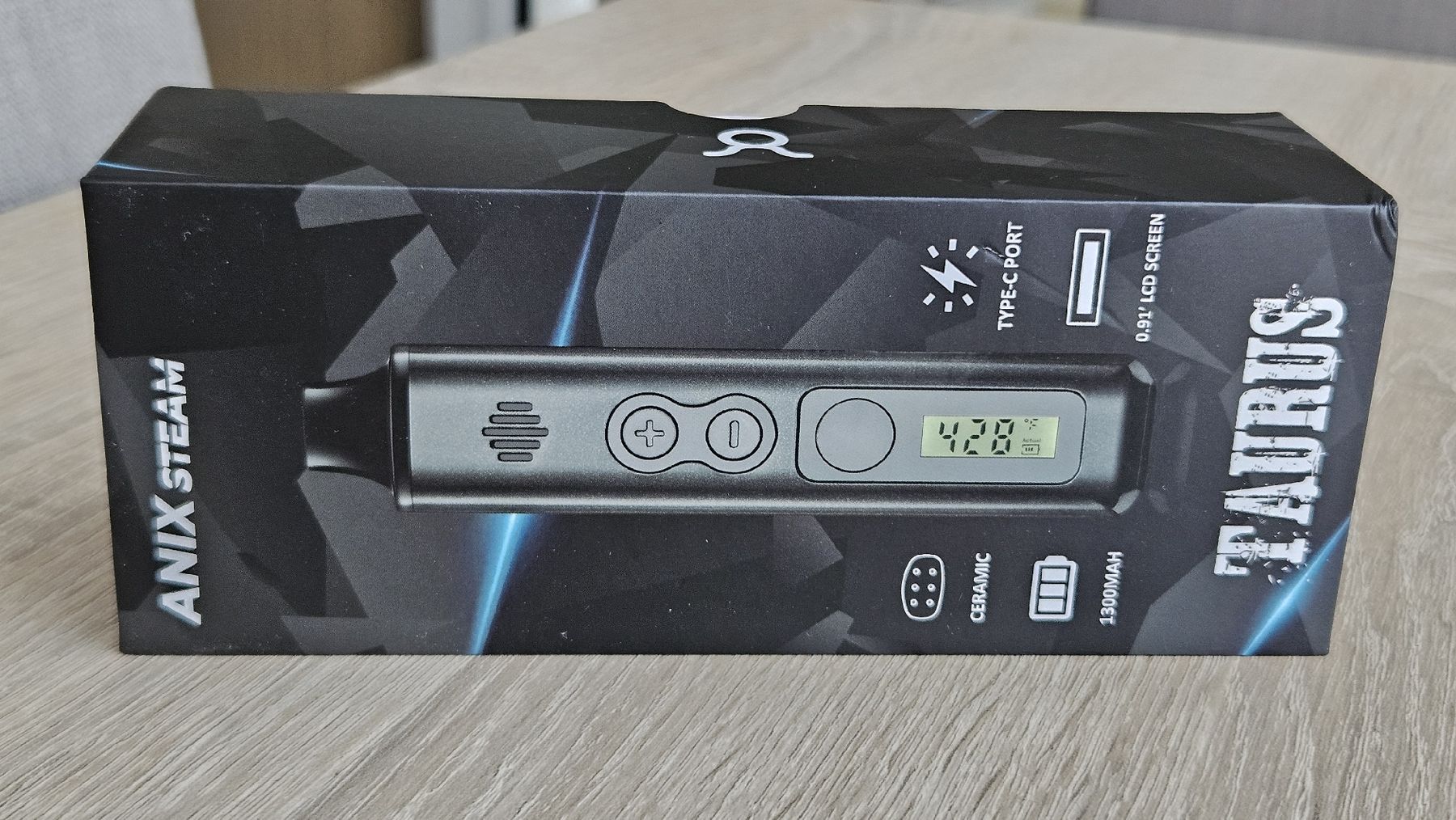 Altri Prodotti per fumatori: ANIX Stern Taurus Vaporizer – Nuovo (secondo la descrizione) da Jona venduto da vik_j6r6 1