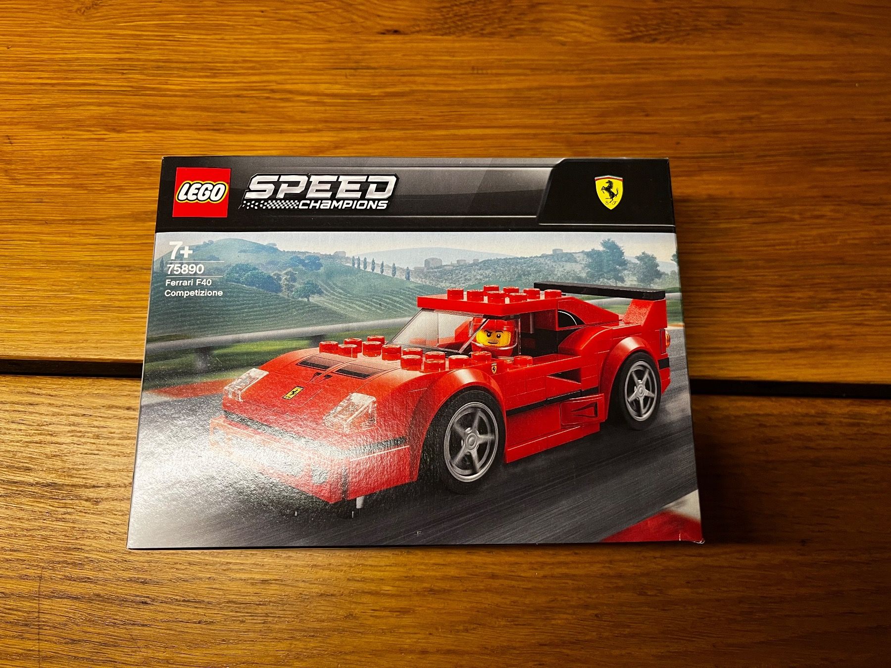 Neu/ungeöffnet Lego Speed Champions 75890 Ferrari F40 (Neu und ...