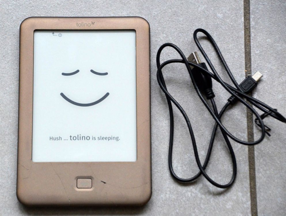 eBookReader Tolino 6" Kaufen auf Ricardo