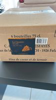6 Flaschen Cornalin La Chaille 2016 Fully AOC Wallis