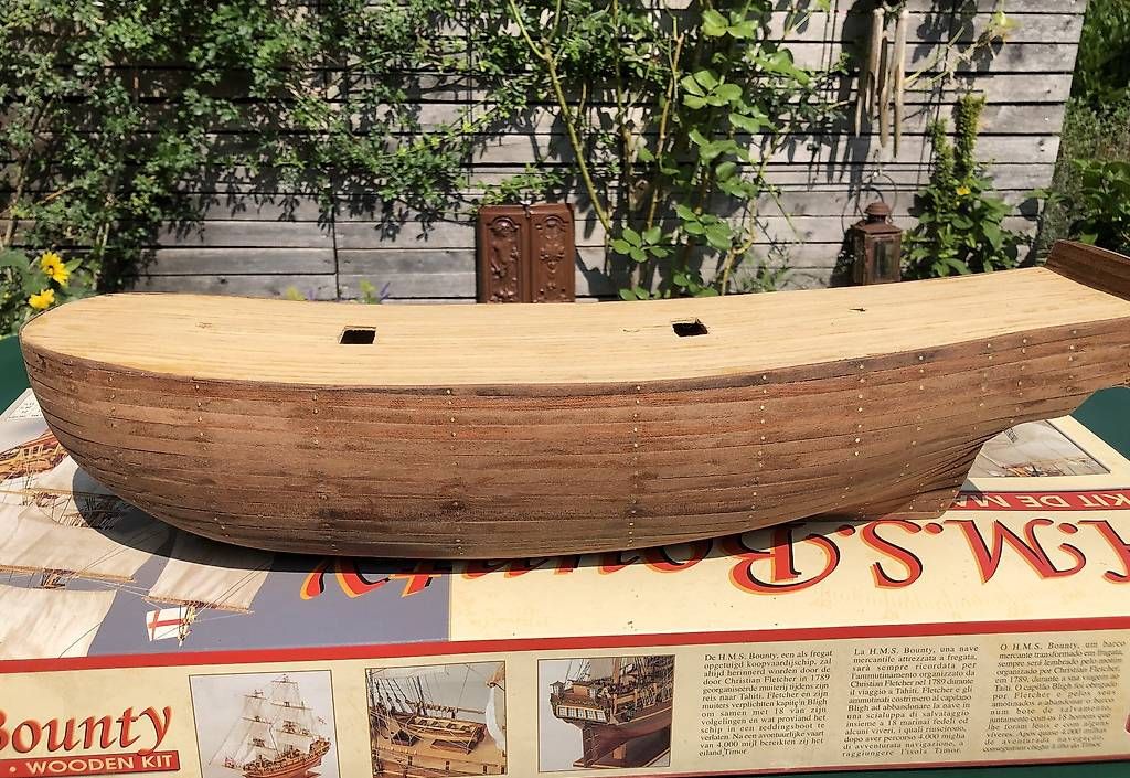 Kit di costruzioni: Modellbaukasten des H.M.S. Bounty – Usato da Zürich venduto da Razzo1 1