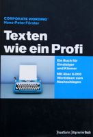 Buch * TEXTEN WIE EIN PROFI - Corporate Wording