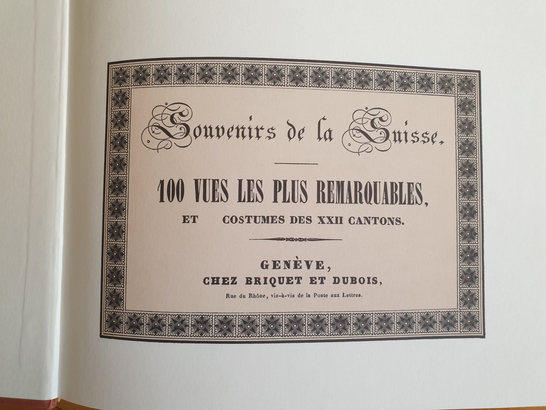 Libri: Buch "Das Bild der Schweiz im Biedermeier" – Usato da Uster venduto da Andreas7 2