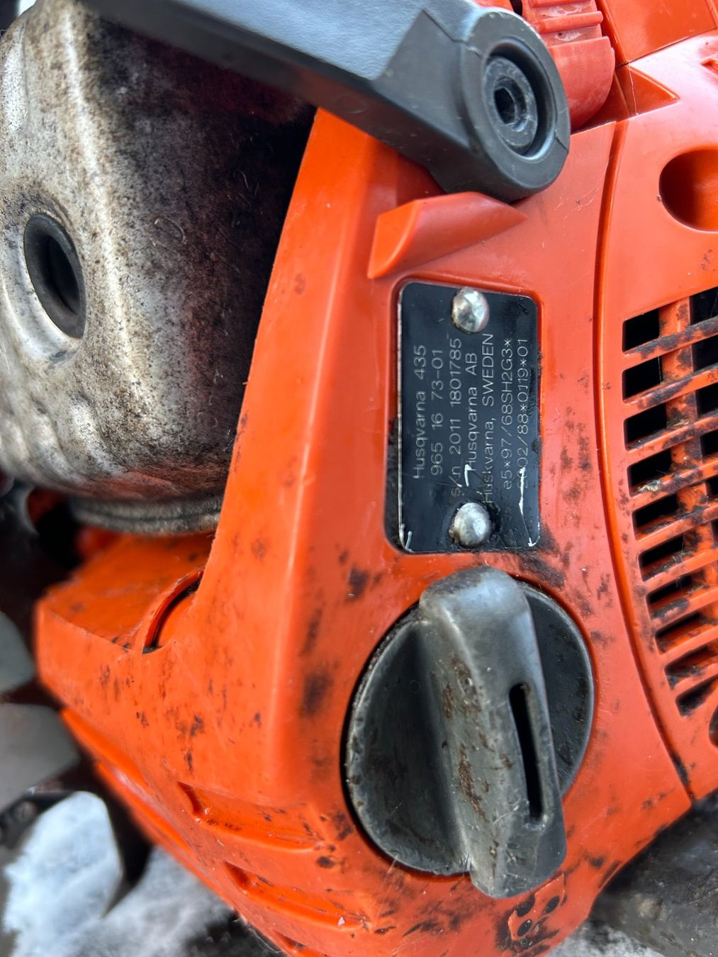 Husqvarna Seghe: Motorsäge Husqvarna 435 – Usato da Gossau SG venduto da Vujke 4