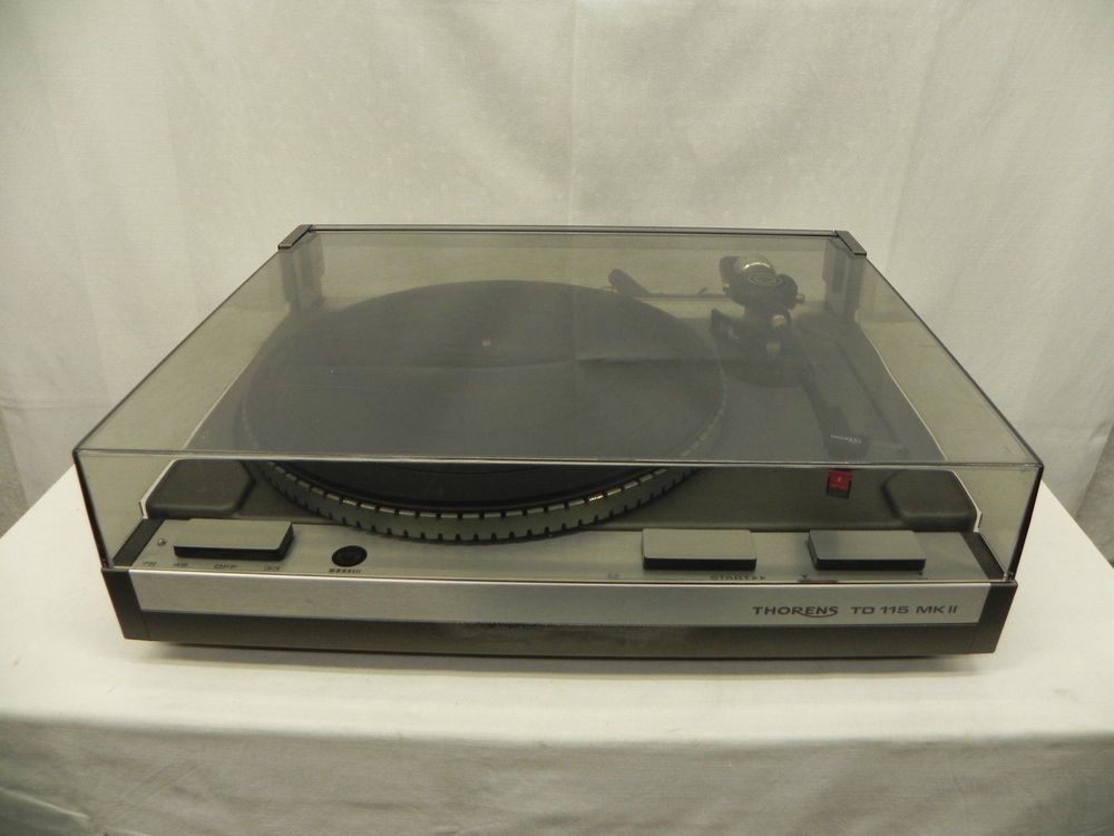 Thorens TD 115 MK II High- End PS Total Liquidation (Gebraucht) in ...