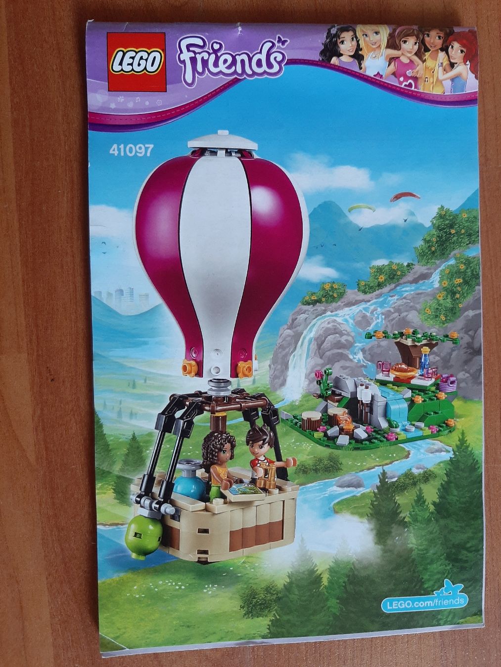 Lego Giocattoli: Lego Friends Heissluftballon-Picknick – Usato da Glis venduto da ste_w7pm 6