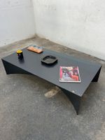 Table basse en acier de Guglielmo Poletti pour Desalto