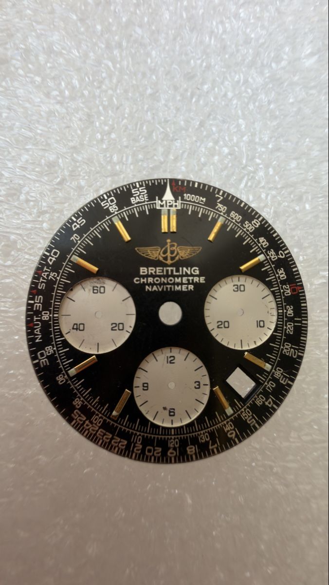 Breitling Orologi: Zifferblatt Breitling Chronometre Navitimer 32.7 mm – Usato da Zürich venduto da Fidel59 3