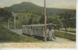 Siblingen -  Strassenbahn Schaffhausen-Schleitheim StSS