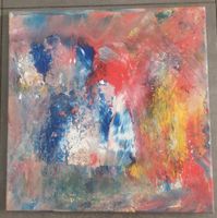 !!! TOTAL AUSVERKAUF !!! Gemälde Kunst Bild 40 x 40cm