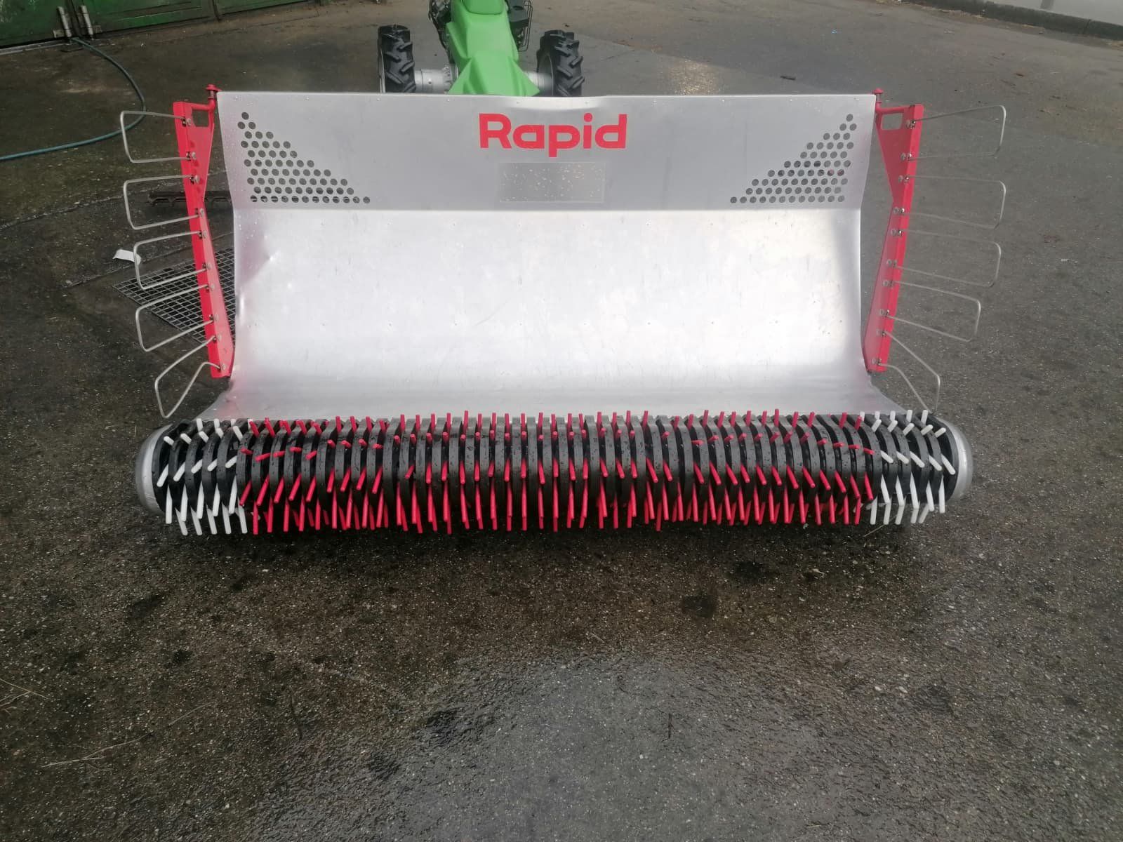 Rapid Tutte le macchine: Twister/Heuschieber Rapid 180cm  Mechanisch – Usato da Mels venduto da lad_8ctm 2