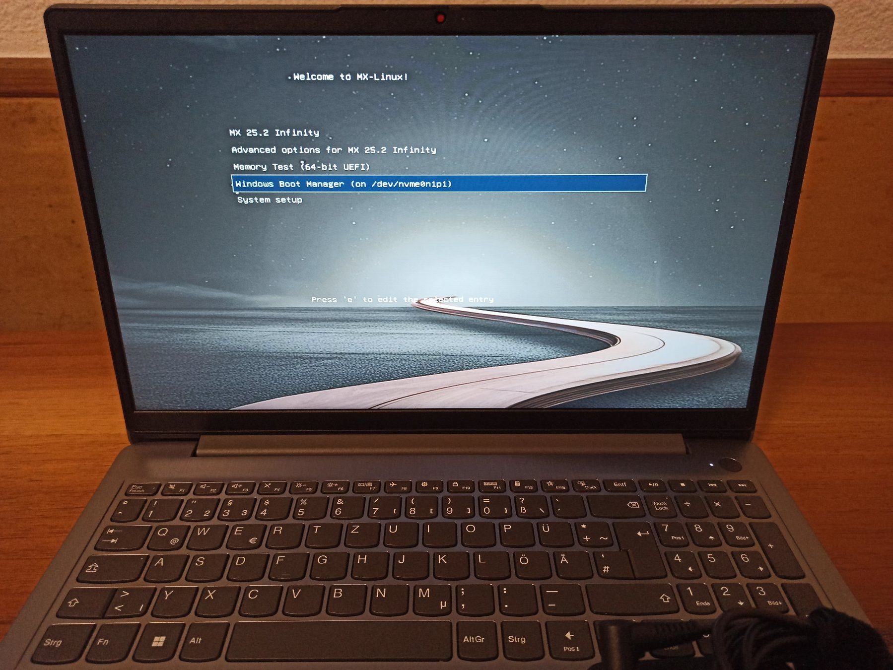 Lenovo Notebook: DualBoot! Lenovo IdeaPad 3 16GB 1TB Win11 25H2 MX Linux 25.2 – Usato da SCHAAN venduto da myware 1