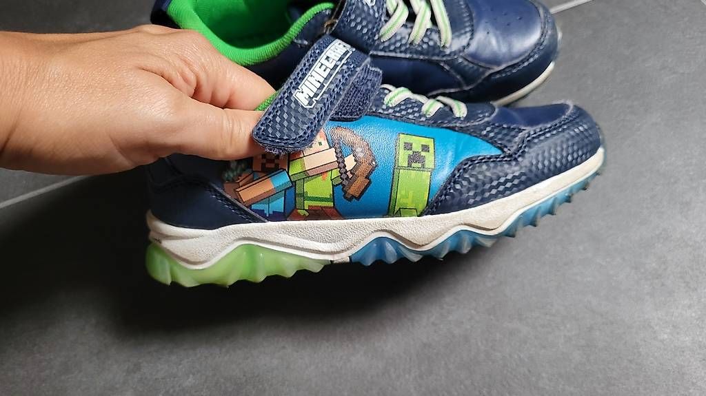 Scarpe per ragazzi: Sneakers Minecraft Gr. 32 – Usato da Langendorf venduto da RE17 4