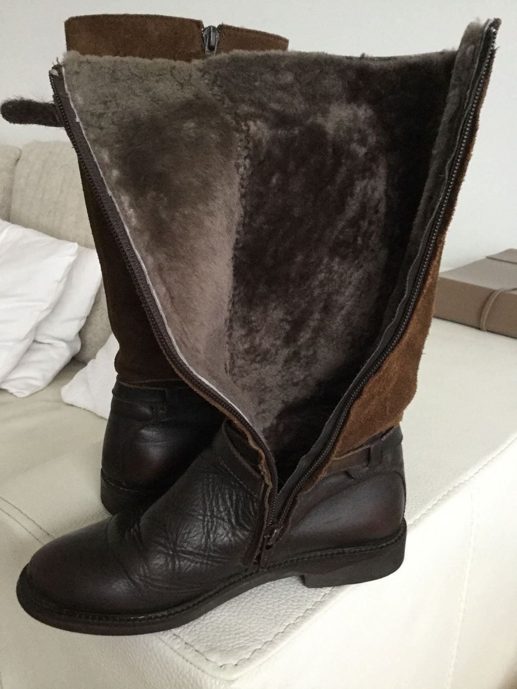Scarpe per ragazze: Gallucci Mädchen Stiefel. Gr. 33 – Usato da Zürich venduto da froschchen79 7