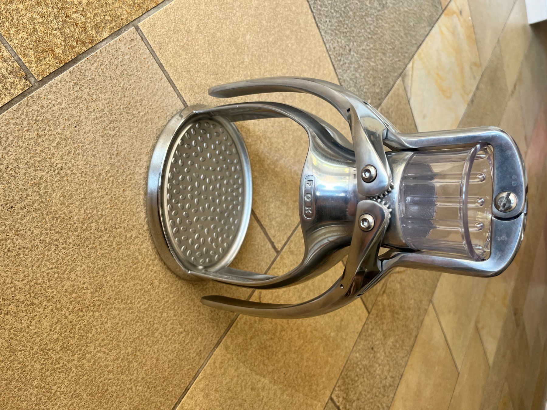 Macchine per caffè & Macchine per espresso: ROK - Kaffeepresse – Usato da Thierachern venduto da lou_8l2x 2