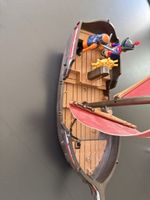 Playmobil Piratenschiff mit Figuren guter Zustand