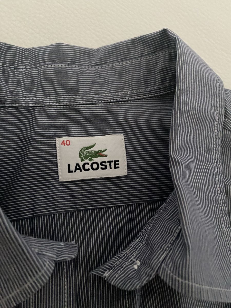 Lacoste Blusen: Lacoste Hemd 🌸 – Gebraucht aus Opfikon von Luis144 4