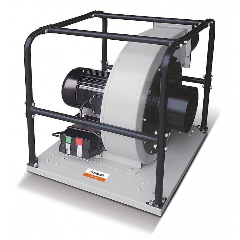 Ventilatori: UNICRAFT RV 350 RADIALVENTILATOR – Nuovo e nell'imballaggio originale da Rüthi (Rheintal) venduto da Toptool-2 2