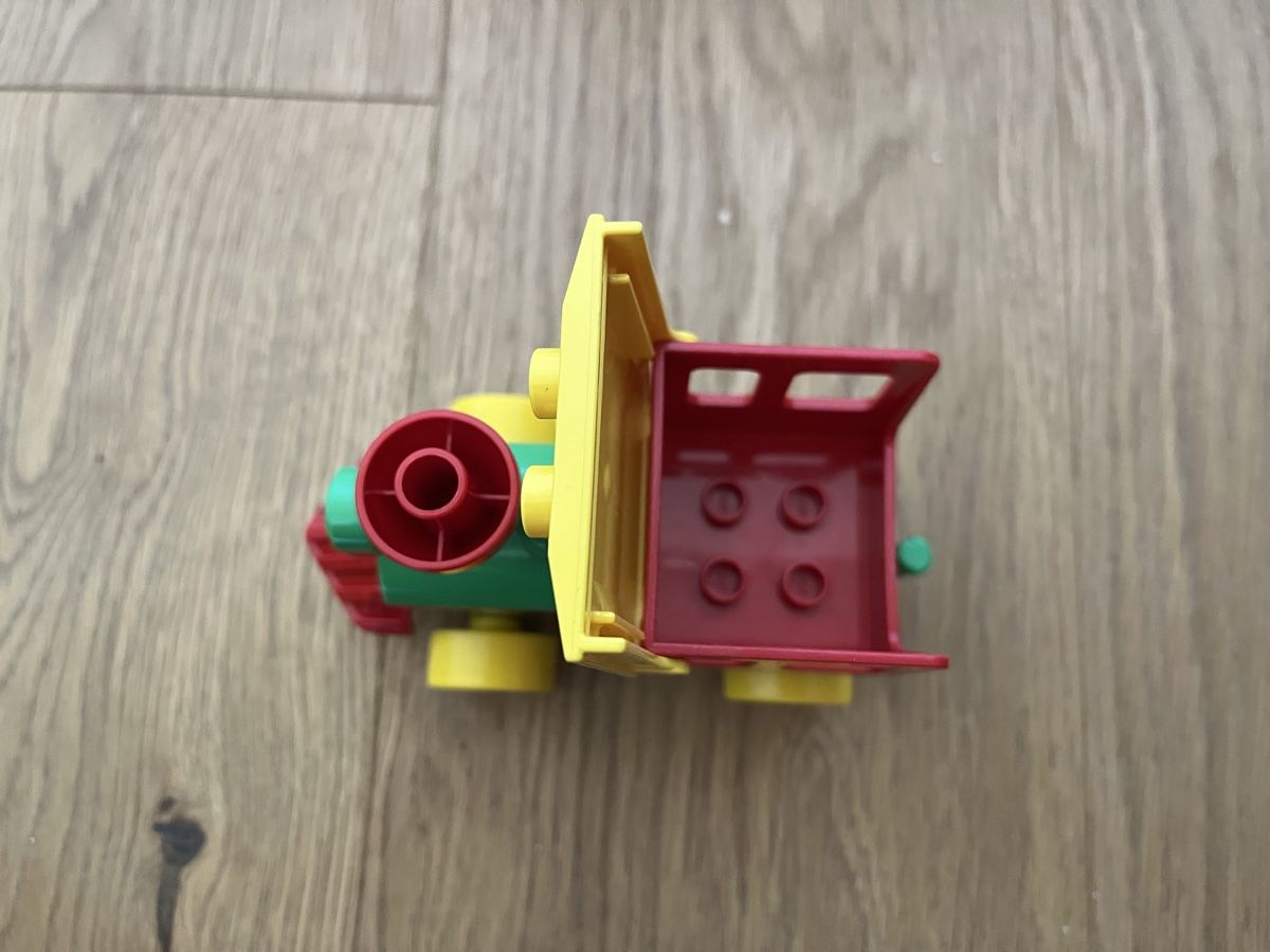 Lego Giocattoli: Duplo train chiffre – Nuovo (secondo la descrizione) da St. Prex venduto da Nikolletta 2