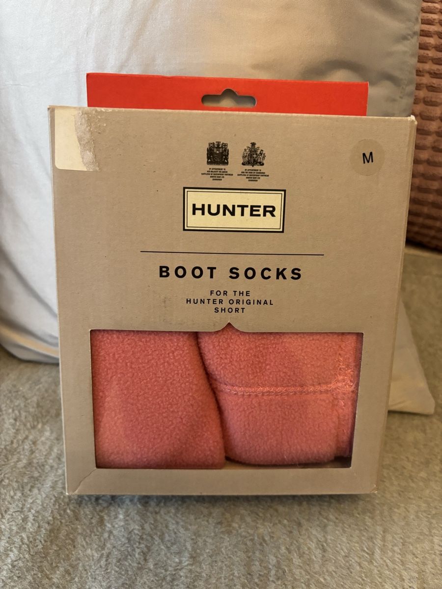 Hunter Calze: Hunter Half-Boot Socks - Size M / 36-38 – Nuovo e nell'imballaggio originale da Berneck venduto da mlb_ch99