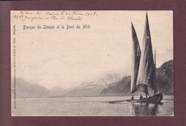 BARQUE du LEMAN - 1902
