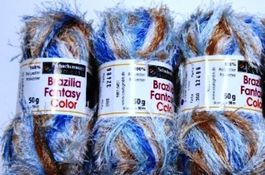 150 Gr. Wolle Brasilia Fantasy Clor