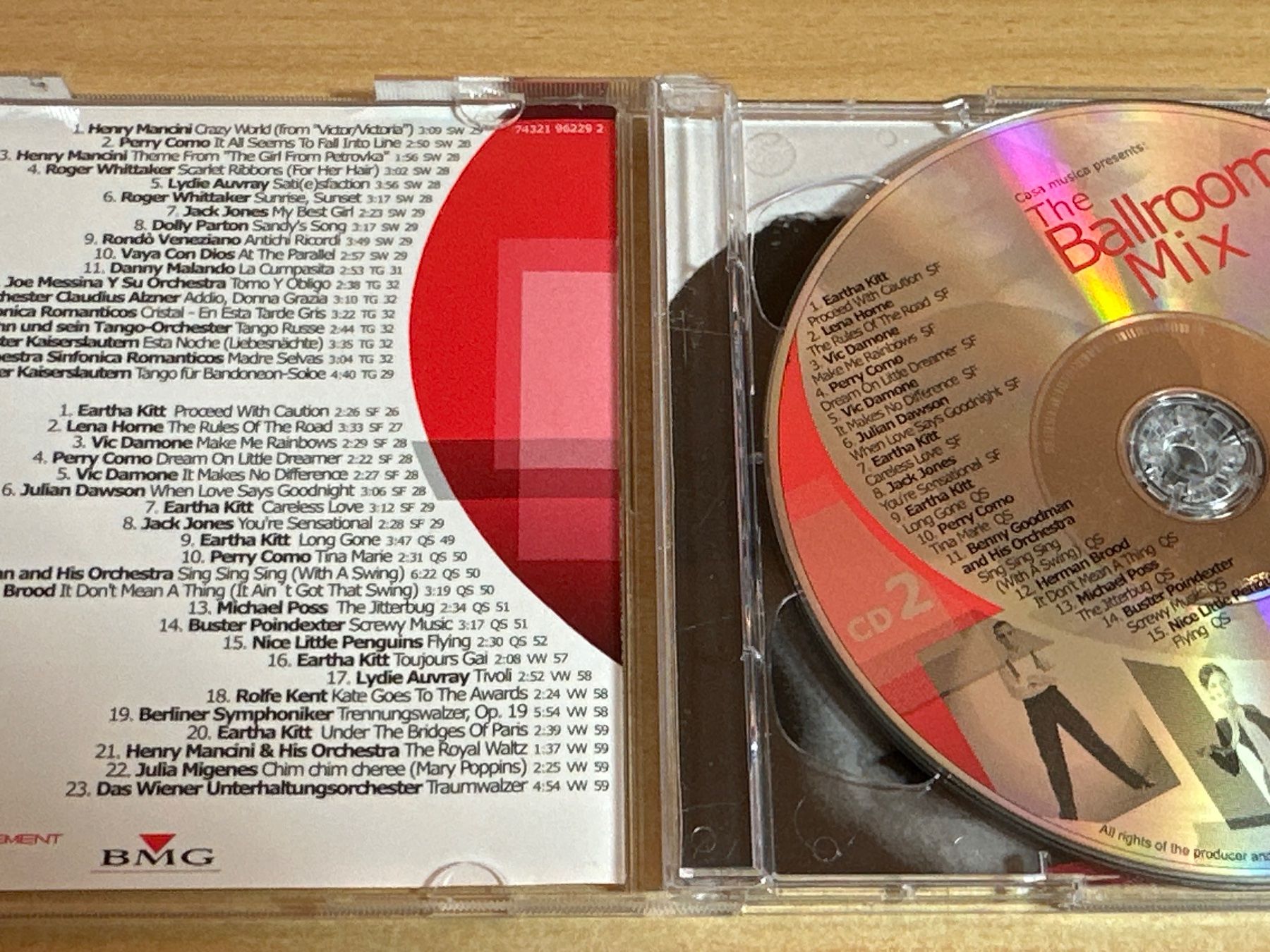 CD: H1 Various - The Ballroom Mix 1 - 2 CD – Usato da Rikon im Tösstal venduto da Alpenmutz 2