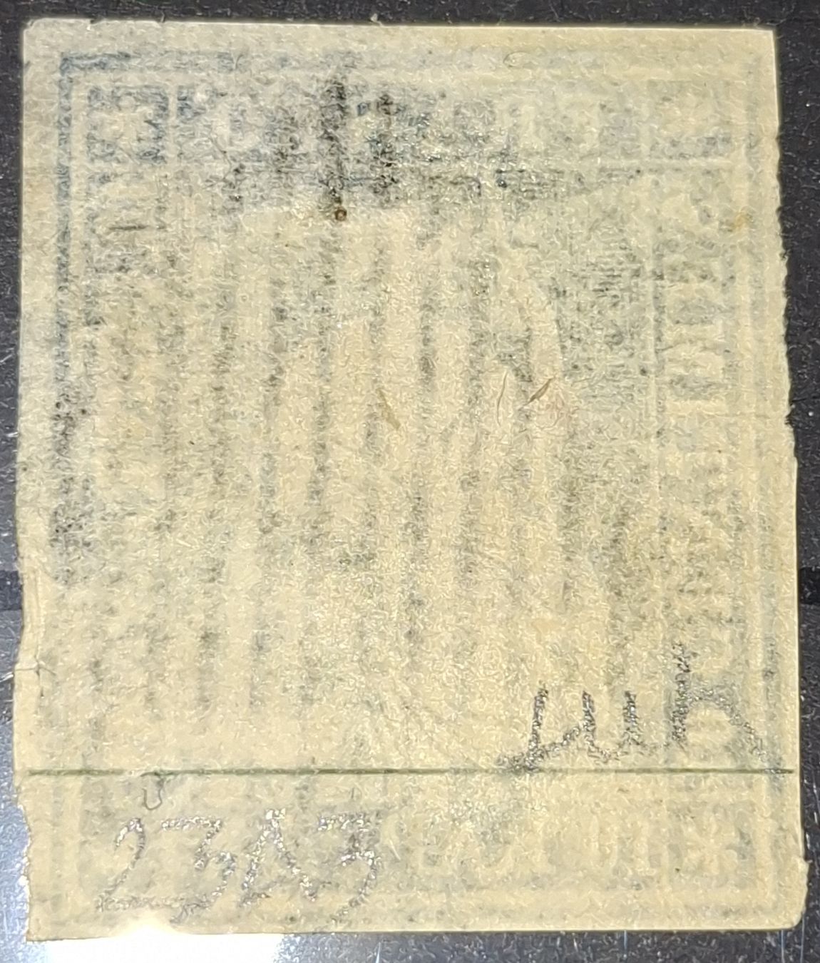 Tous les timbres: Strubel 23A3 mit Befund Kat. 110.- – D'occasion à Balgach par SIMEON27 1