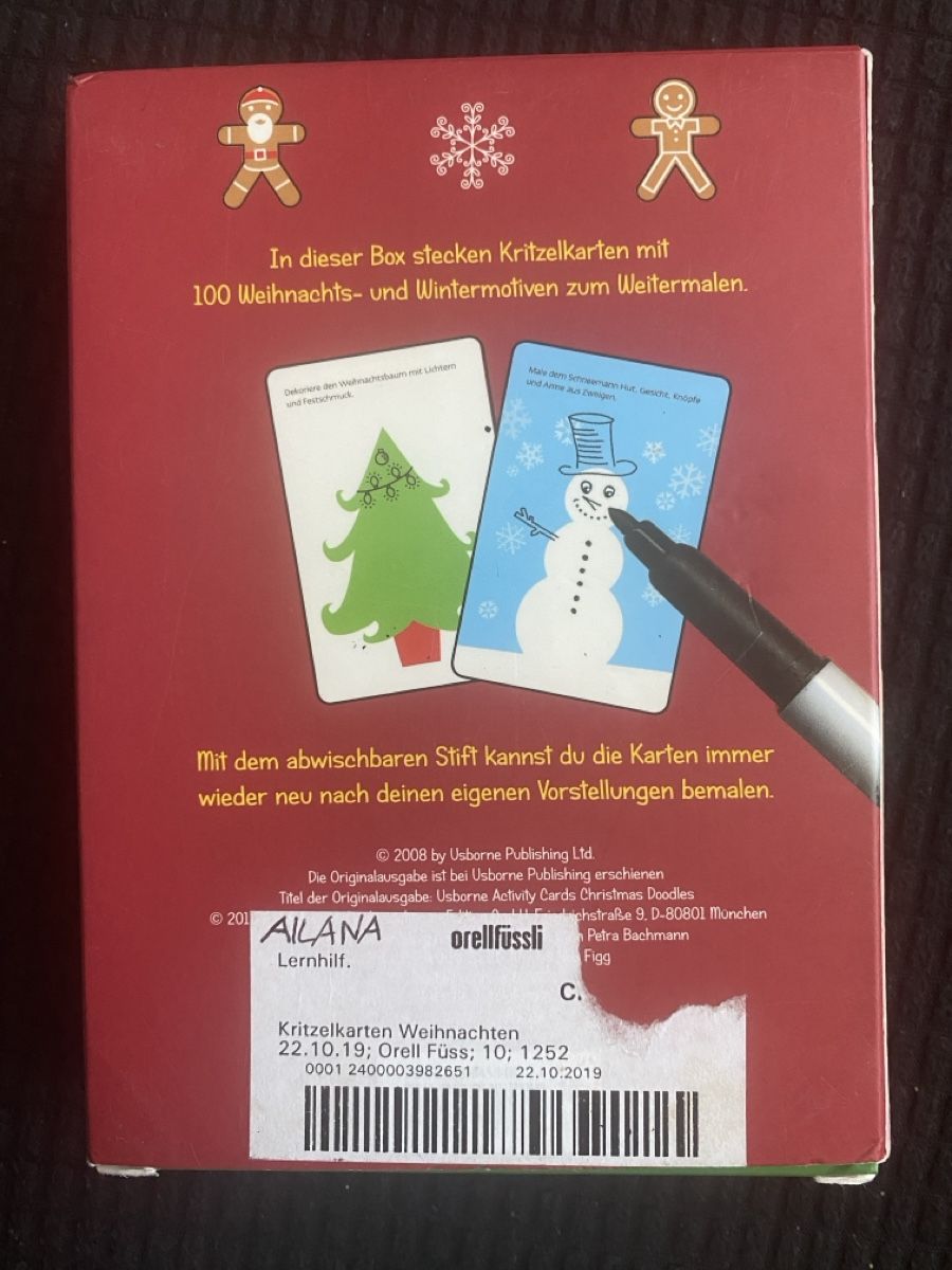 Giochi: Kritzelbilder – Usato da Leibstadt venduto da Shopcity 1