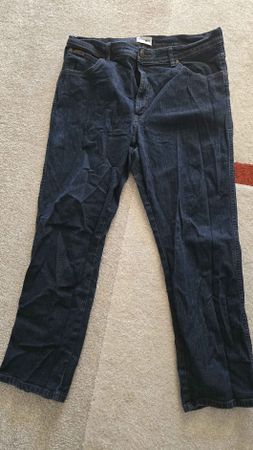 Herren Jeans 4 Wrangler Texas blau W40 L30 gebraucht