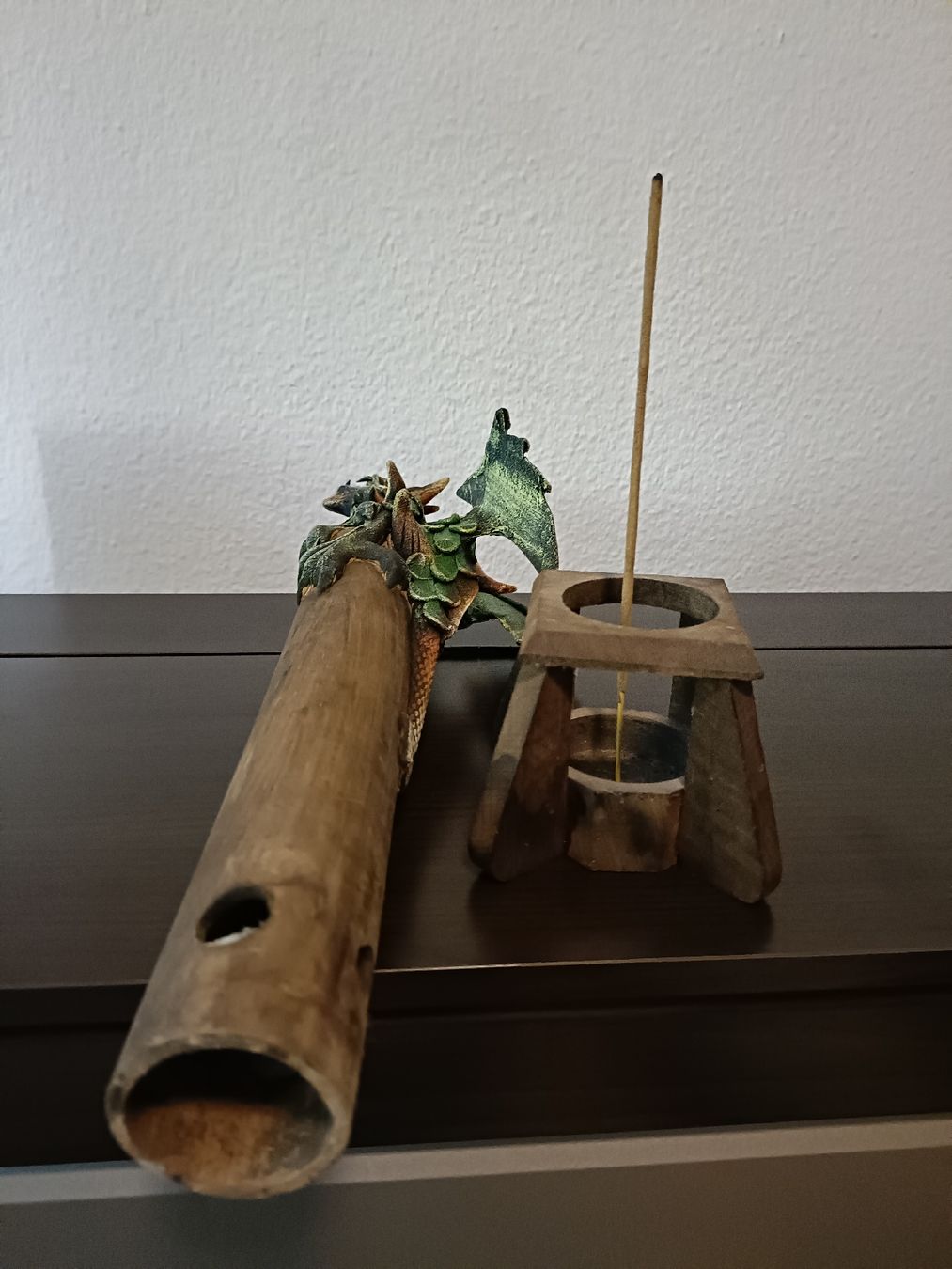 Alle Dekorationen: Drache Räucherstäbchenhalter, Holz, Unikat, Handarbeit – Gebraucht aus Schinznach Bad von knucker 4