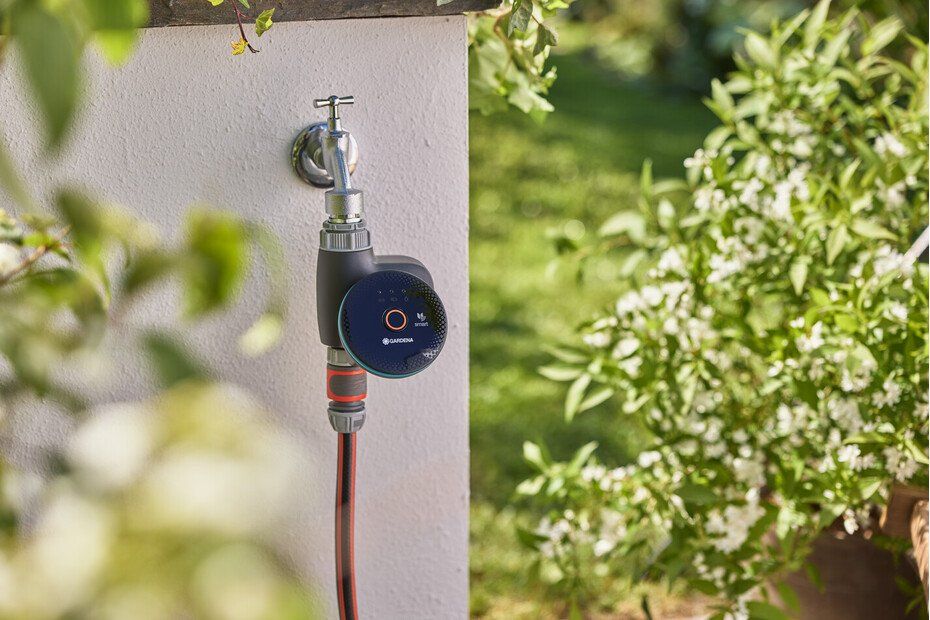 Sistema di controllo: GARDENA Smart Water Control – programmateur d’arrosage – Nuovo e nell'imballaggio originale da Coeuve venduto da Laskezz 2