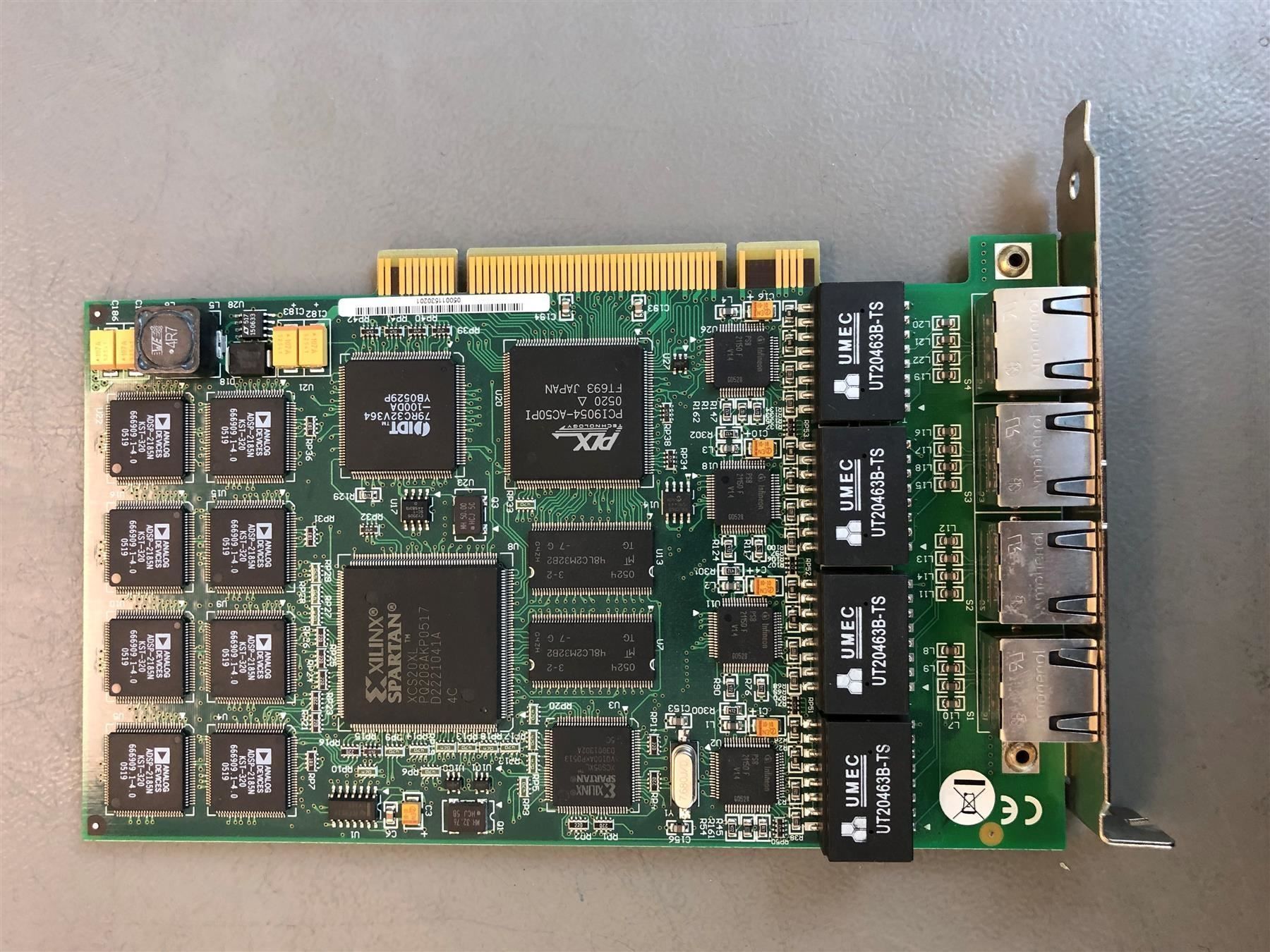 Server: EICON  4BRI ISDN Server Adapter – Usato da Büron venduto da Restposte