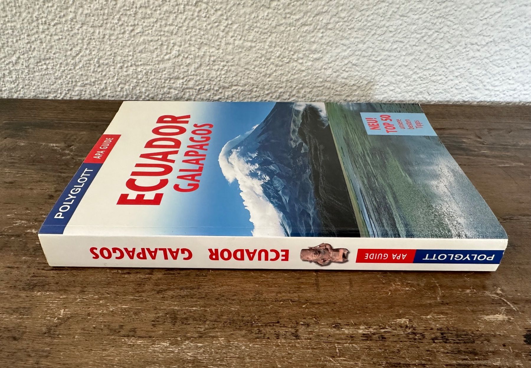 Bücher: Polyglott APA Guide Ecuador Galápagos 2006/2007 – Gebraucht aus Glattpark(Opfikon) von AydenM 1