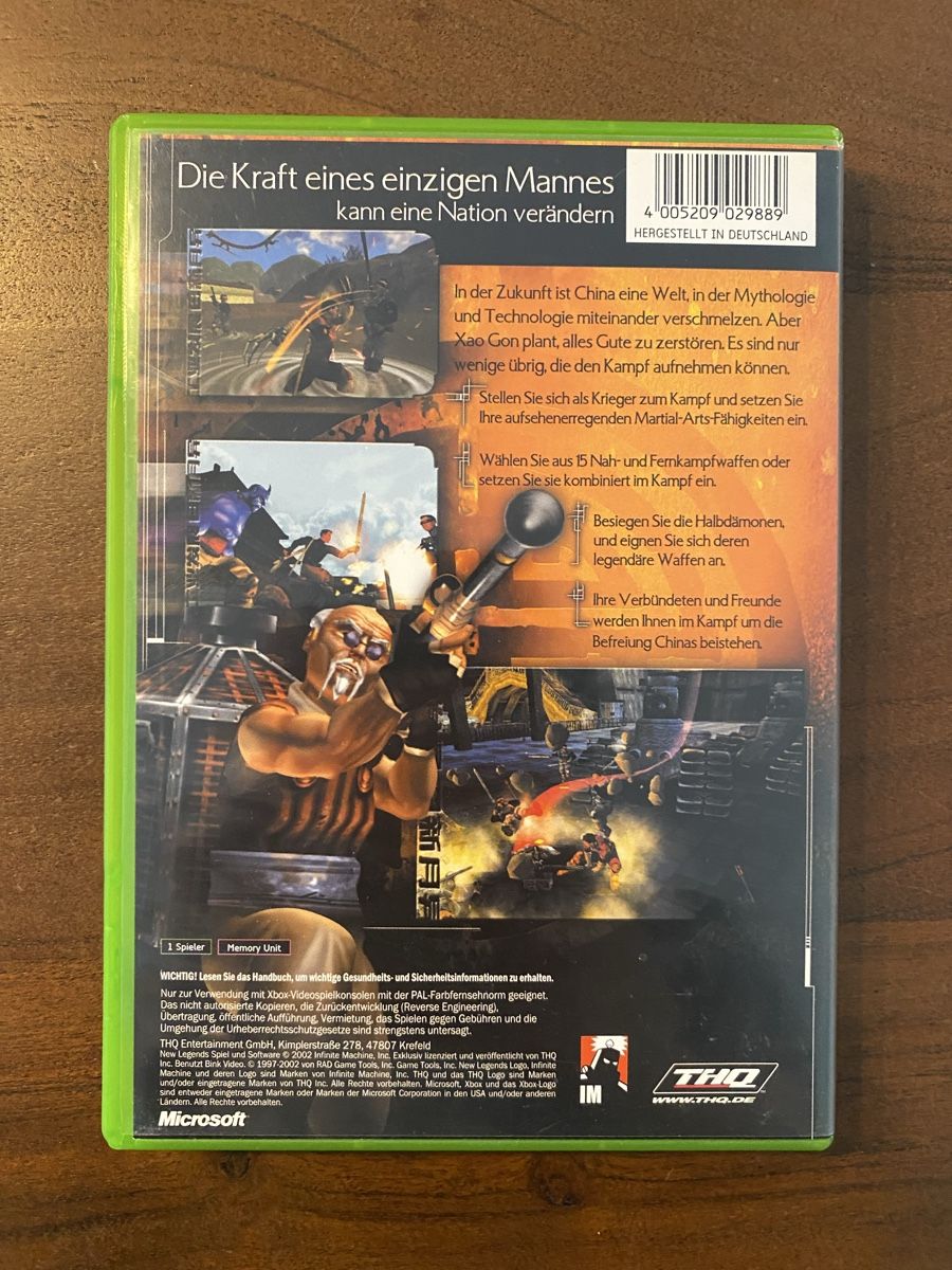 Microsoft Spiele: New Legends für Xbox – Gebraucht aus Thunstetten von Virus_33 2