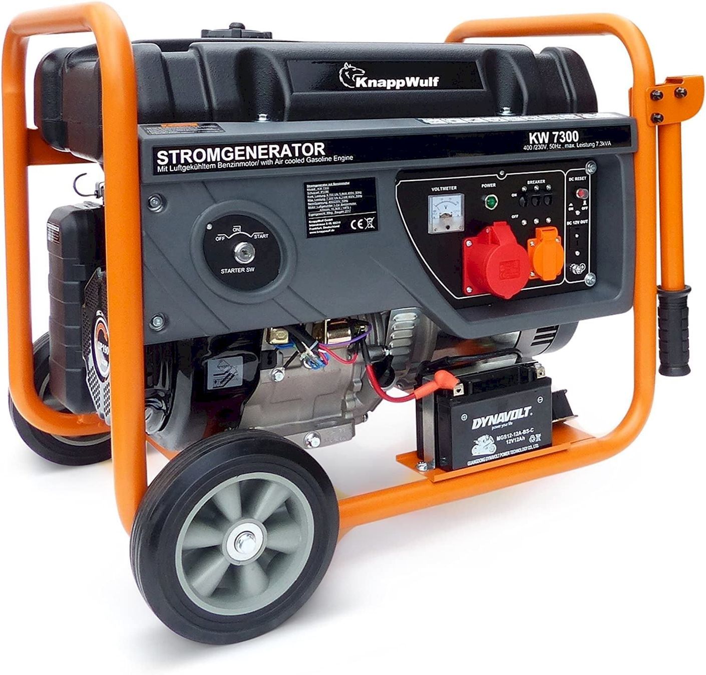 Générateurs de courant: KnappWulf KW7300 Benzin Stromgenerator – Neuf avec emballage d'origine à Bottighofen par zaap