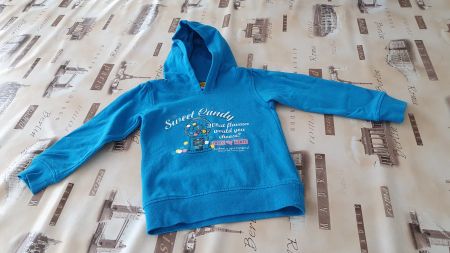 Cooler Mädchen Kapuzenpullover - Kapuzen Hoodie - 98/104