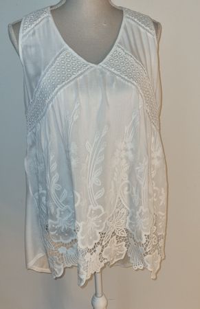 Tunique femme brodée
