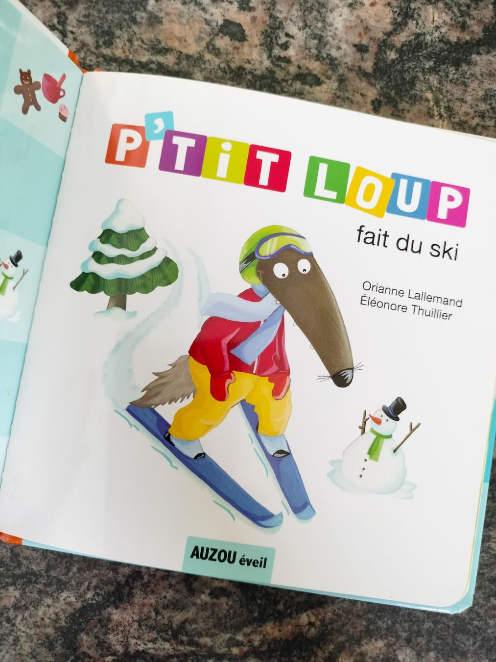 Libri: P'tit loup fait du ski dès 2 ans – Nuovo (secondo la descrizione) da Cortaillod venduto da rozinna 2