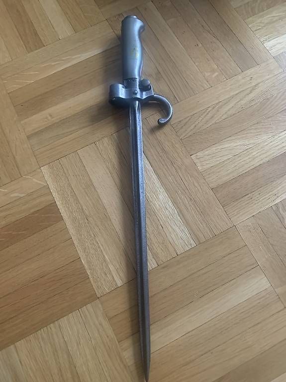 Stichwaffen: Baïonnette courte du fusil LEBEL 1886 - 6 – Gebraucht aus Cossonay-Ville von BRick73