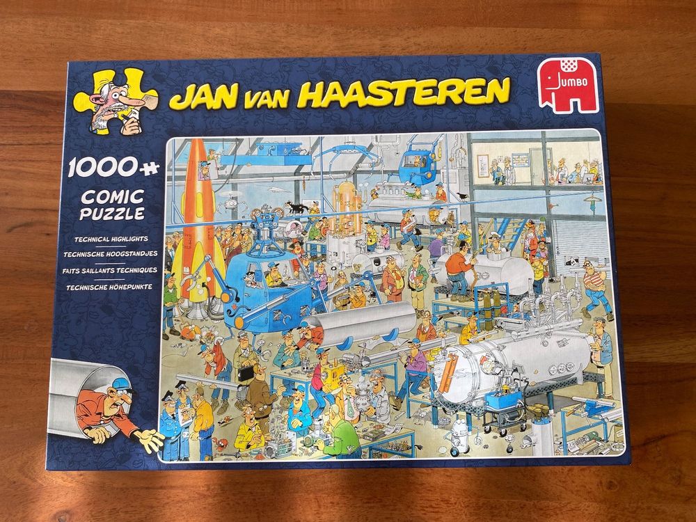 Comic Puzzle - Jan Van Haasteren, 1000 Teile | Kaufen auf Ricardo