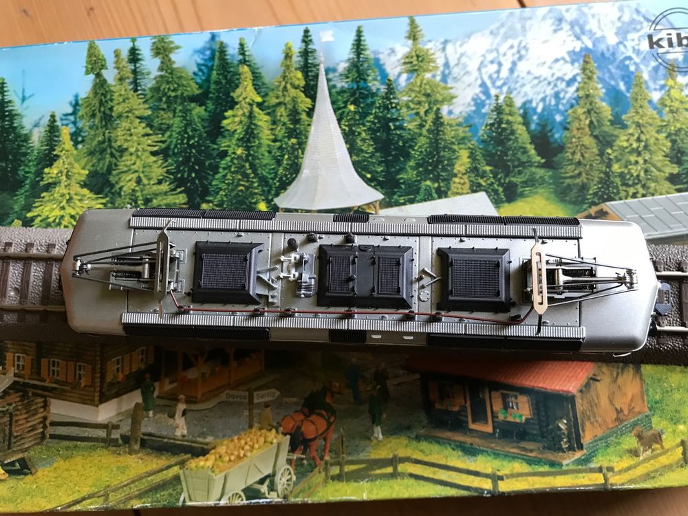 Märklin Trains électriques: märklin 83434, Re 4/4, II „Techno“ – D'occasion à Liestal par ozo2005 4